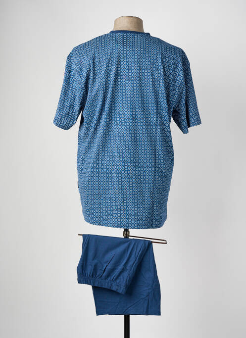 Pijamale scurte albastru GÖTZBURG bărbat