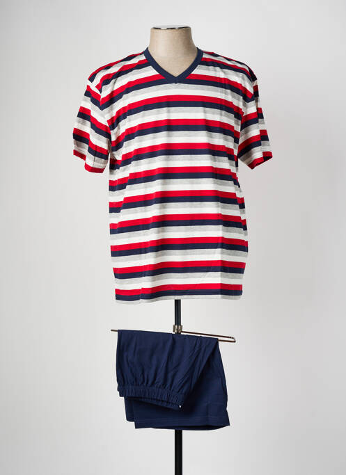 Pijamale scurte roșu CECEBA bărbat