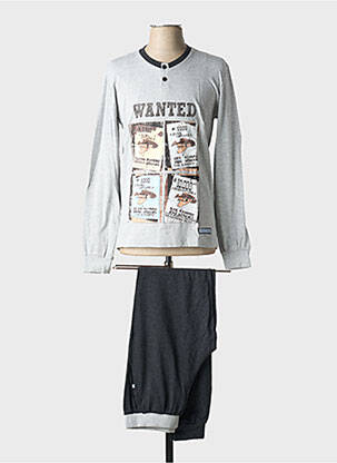 Pijama gri SOY bărbat