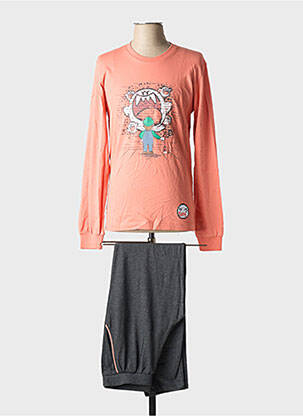 Pijama portocaliu SOY bărbat