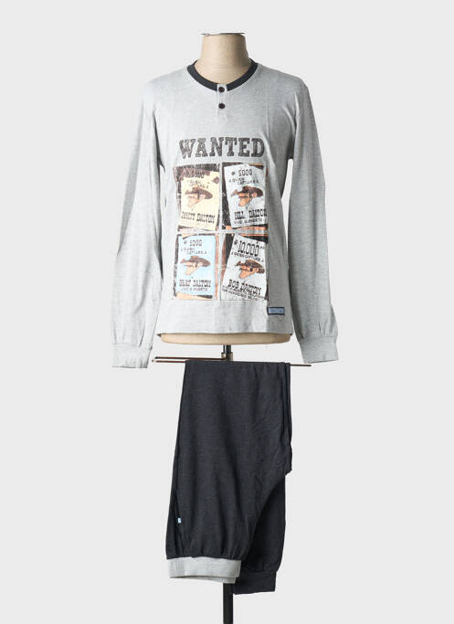 Pijama gri SOY bărbat