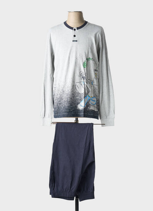 Pijama albastru SOY bărbat