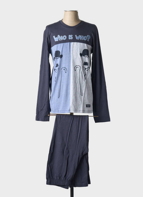 Pijama albastru SOY bărbat