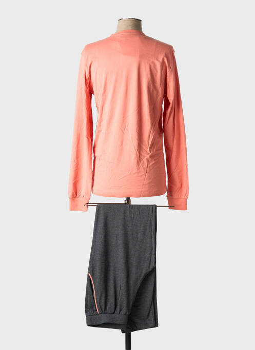 Pijama portocaliu SOY bărbat