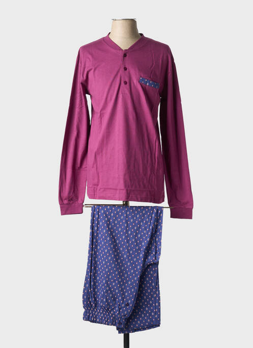 Pijama albastru JET bărbat