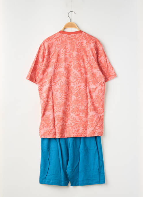 Pijama portocaliu SOY bărbat