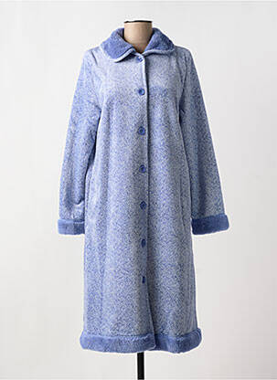 Halat de baie albastru EGATEX femeie