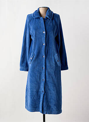 Halat de baie albastru EGATEX femeie