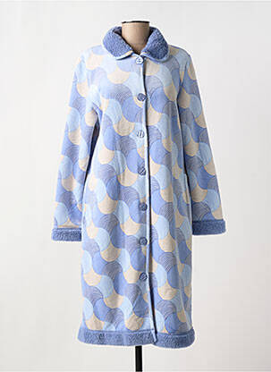 Halat de baie albastru EGATEX femeie