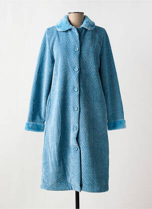 Halat de baie albastru EGATEX femeie