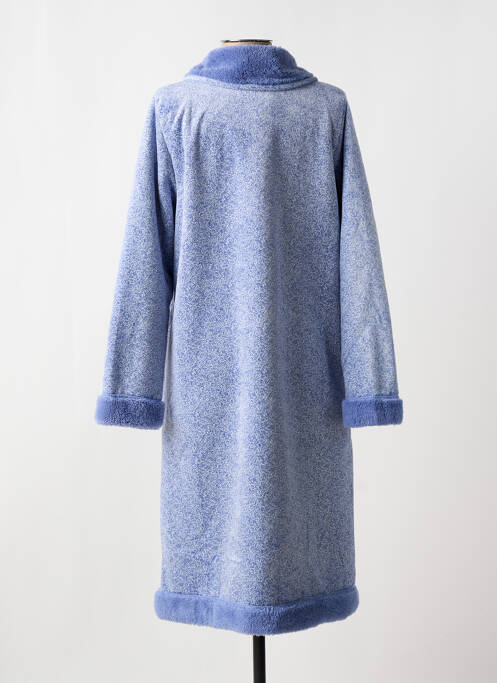 Halat de baie albastru EGATEX femeie