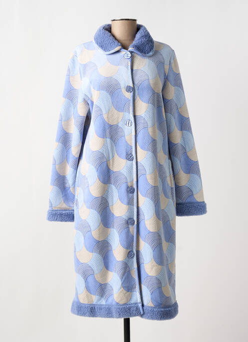 Halat de baie albastru EGATEX femeie