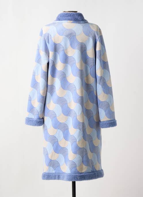 Halat de baie albastru EGATEX femeie