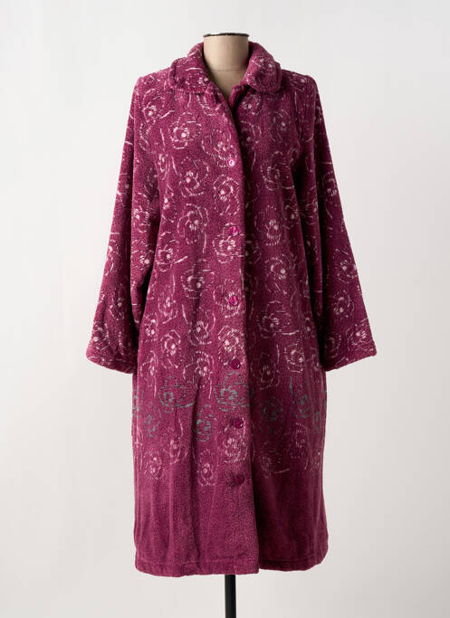 Halat de baie violet EGATEX femeie