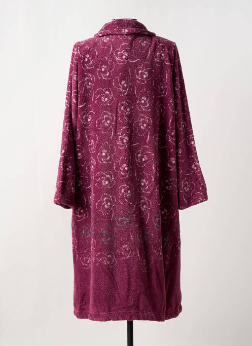 Halat de baie violet EGATEX femeie