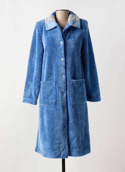 Halat de baie albastru EGATEX femeie