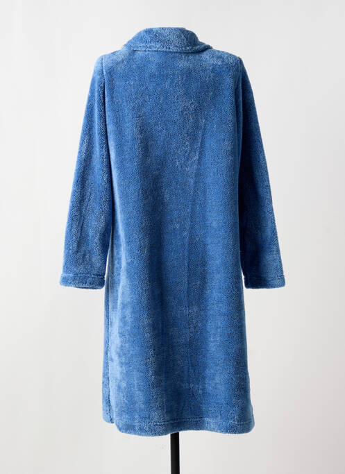 Halat de baie albastru EGATEX femeie