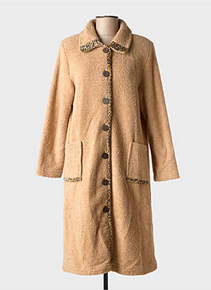 Halat de baie bej EGATEX femeie