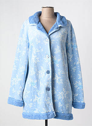 Halat de baie albastru EGATEX femeie