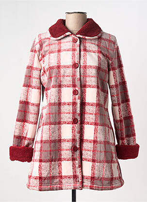 Halat de baie roșu EGATEX femeie