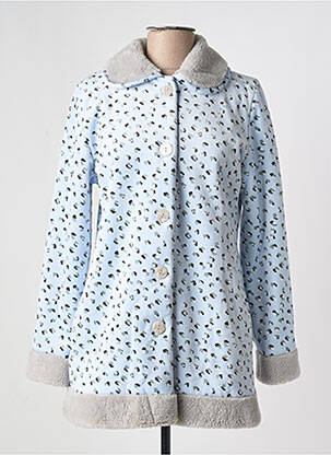 Halat de baie albastru EGATEX femeie