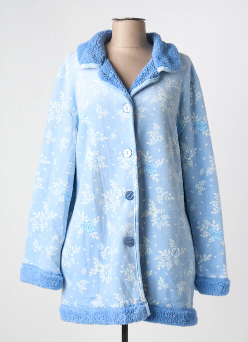 Halat de baie albastru EGATEX femeie