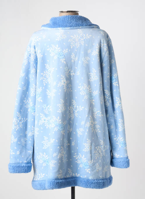 Halat de baie albastru EGATEX femeie