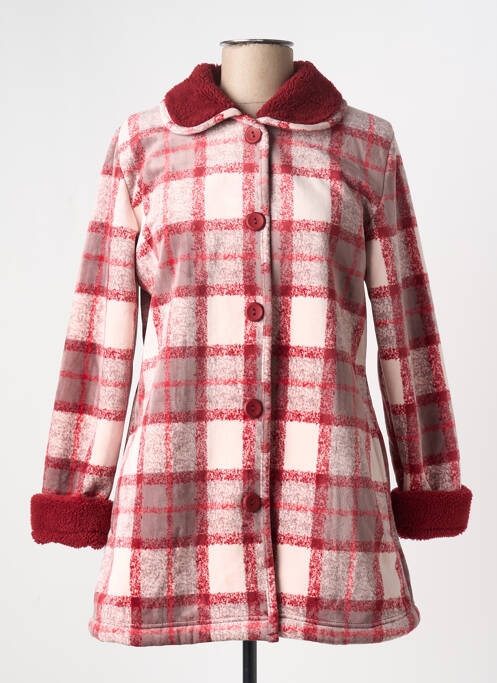 Halat de baie roșu EGATEX femeie