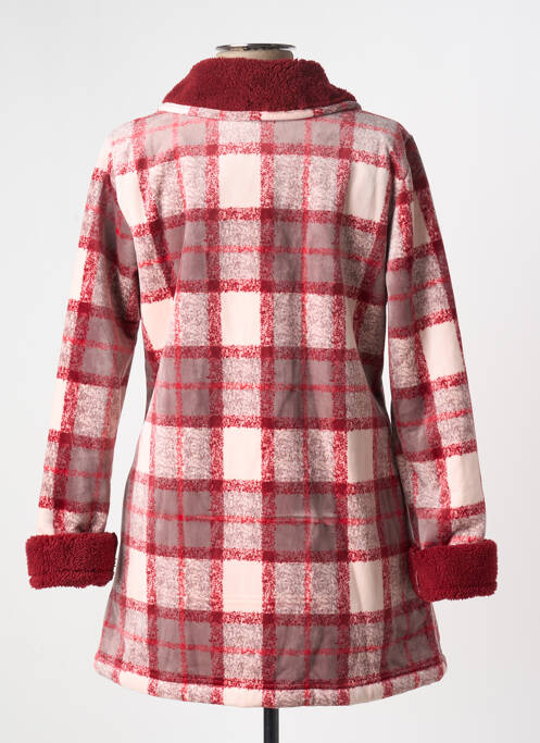 Halat de baie roșu EGATEX femeie