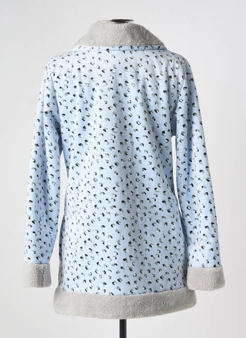 Halat de baie albastru EGATEX femeie