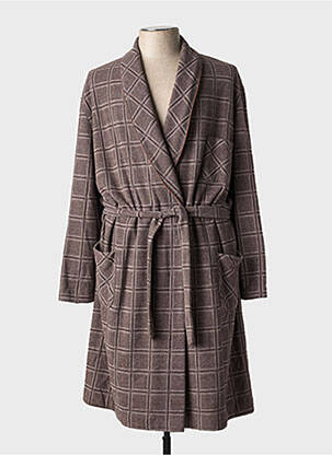 Halat de baie maro EGATEX bărbat