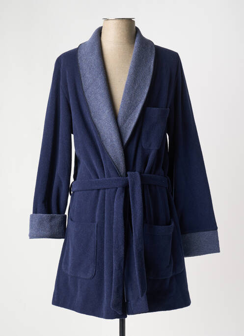 Halat de baie albastru SOY bărbat