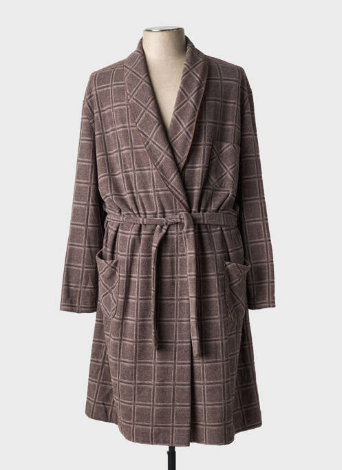 Halat de baie maro EGATEX bărbat