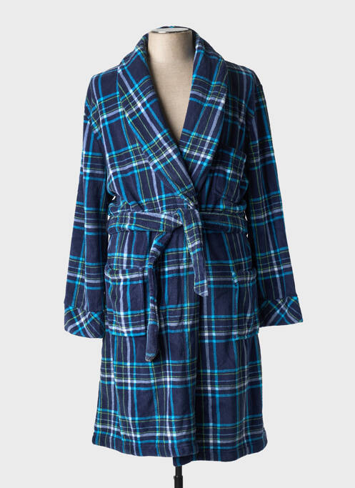 Halat de baie albastru SOY bărbat