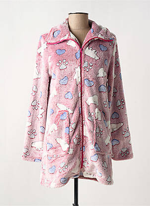 Halat de baie roz MASSANA femeie