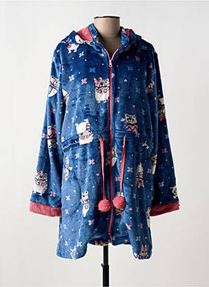 Cămașă de noapte albastru MASSANA femeie