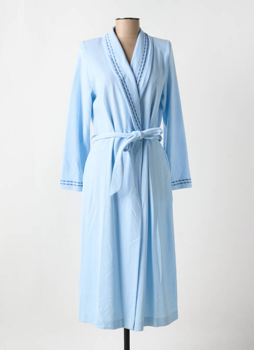 Halat de baie albastru EGATEX femeie