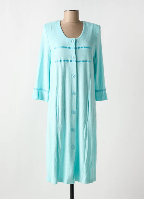 Halat de baie albastru EGATEX femeie