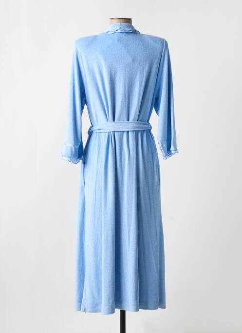 Halat de baie albastru EGATEX femeie