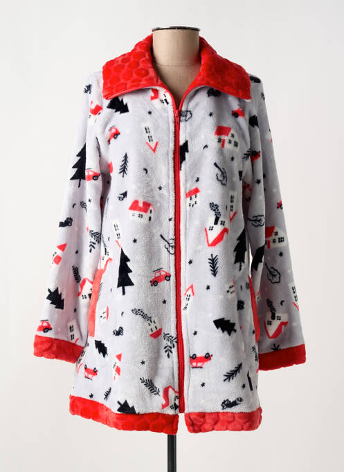 Halat de baie gri MASSANA femeie