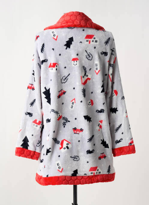 Halat de baie gri MASSANA femeie