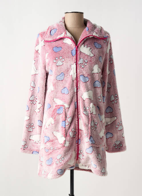 Halat de baie roz MASSANA femeie