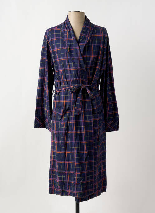 Halat de baie albastru EGATEX bărbat