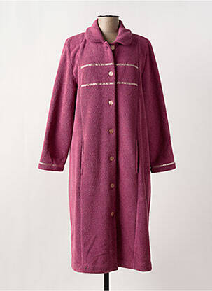 Halat de baie violet EGATEX femeie