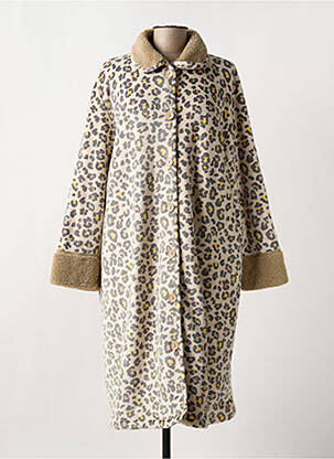 Halat de baie bej EGATEX femeie