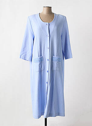 Halat de baie albastru EGATEX femeie