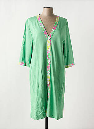 Halat de baie verde MASSANA femeie