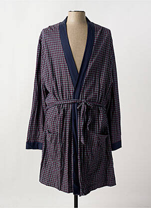 Halat de baie albastru SOY bărbat