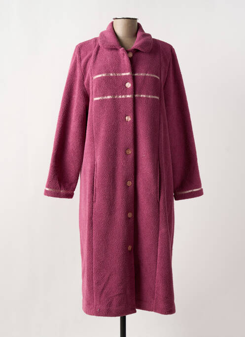 Halat de baie violet EGATEX femeie