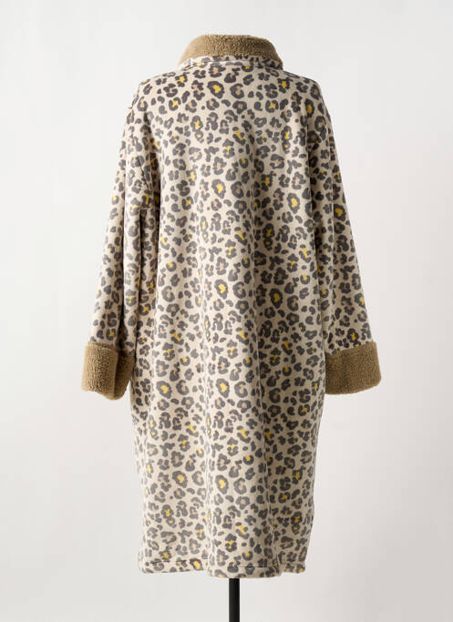 Halat de baie bej EGATEX femeie